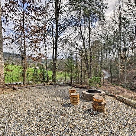 Bryson City Vacation Rental With Hot Tub And Fire Pit! Exterior foto