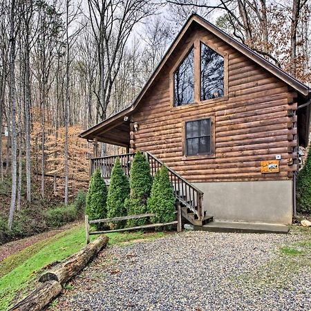 Bryson City Vacation Rental With Hot Tub And Fire Pit! Exterior foto