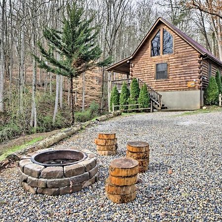 Bryson City Vacation Rental With Hot Tub And Fire Pit! Exterior foto