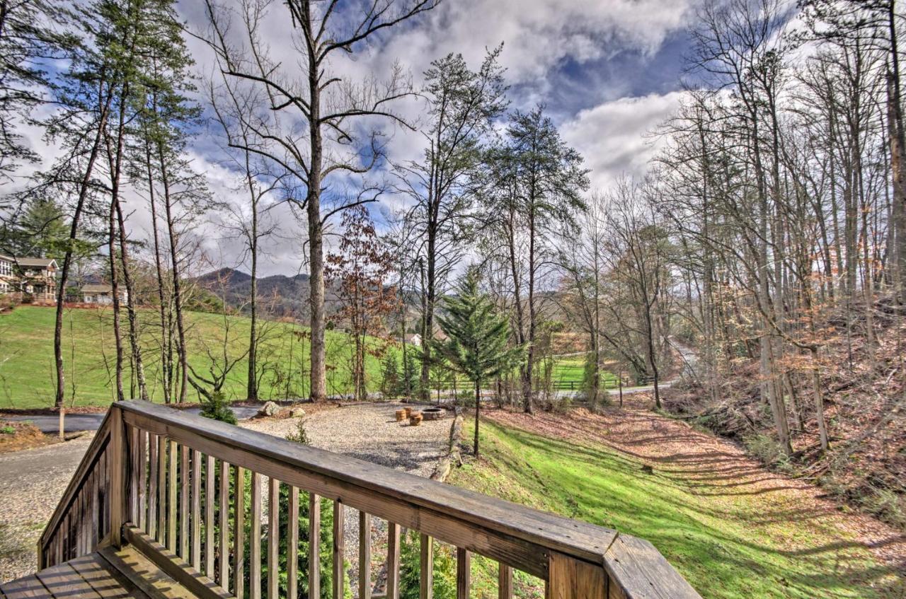 Bryson City Vacation Rental With Hot Tub And Fire Pit! Exterior foto