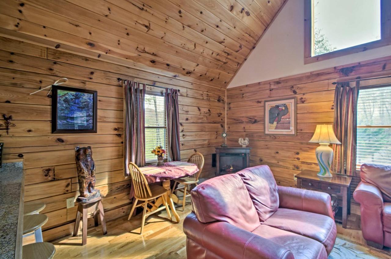 Bryson City Vacation Rental With Hot Tub And Fire Pit! Exterior foto