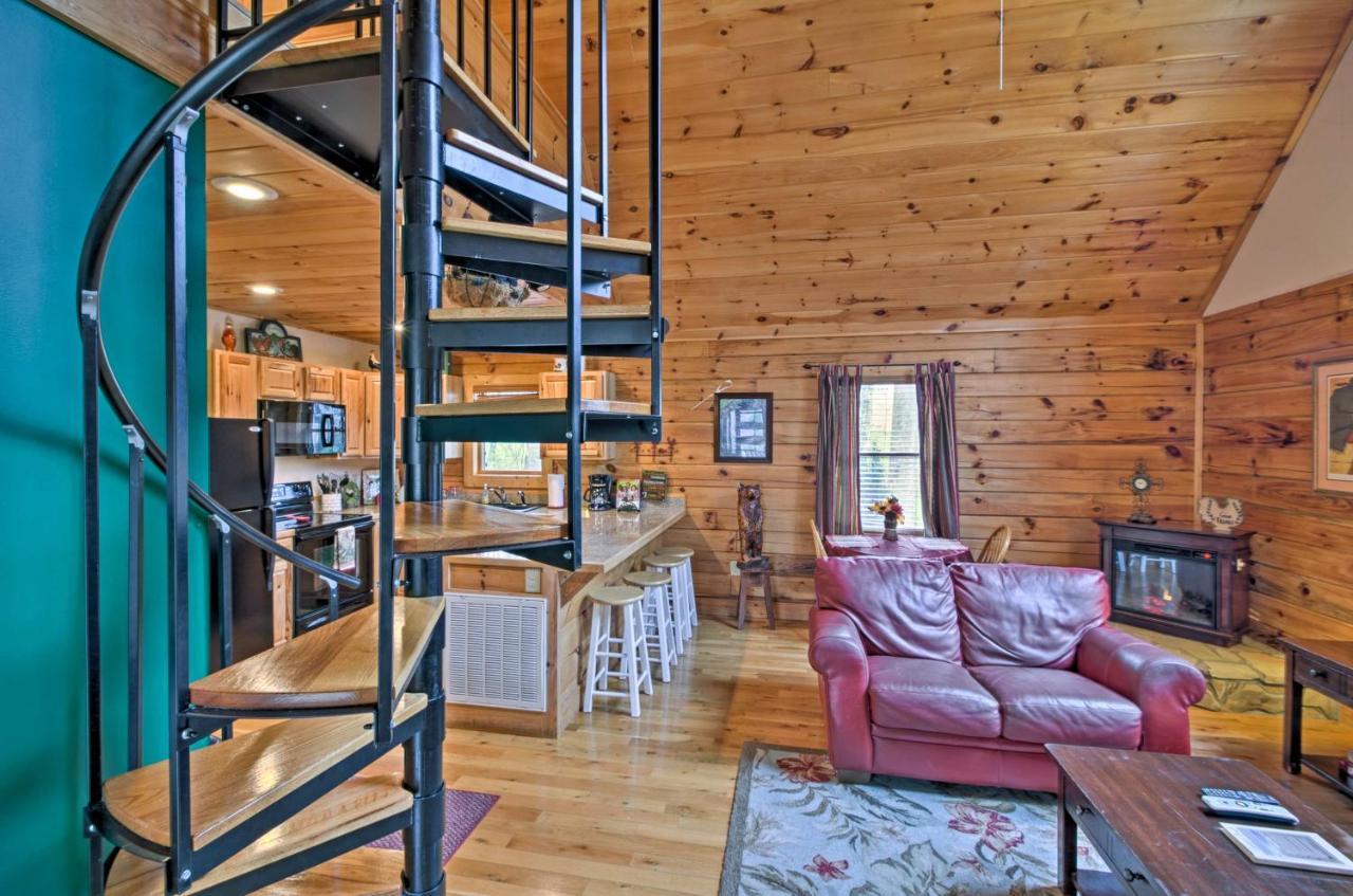 Bryson City Vacation Rental With Hot Tub And Fire Pit! Exterior foto