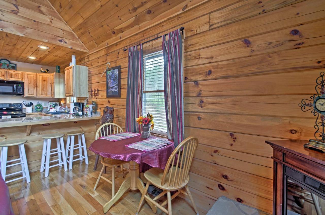 Bryson City Vacation Rental With Hot Tub And Fire Pit! Exterior foto