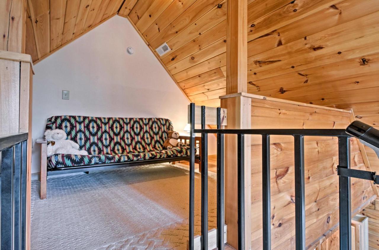 Bryson City Vacation Rental With Hot Tub And Fire Pit! Exterior foto