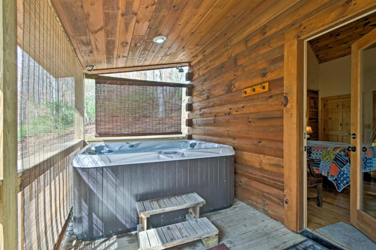 Bryson City Vacation Rental With Hot Tub And Fire Pit! Exterior foto