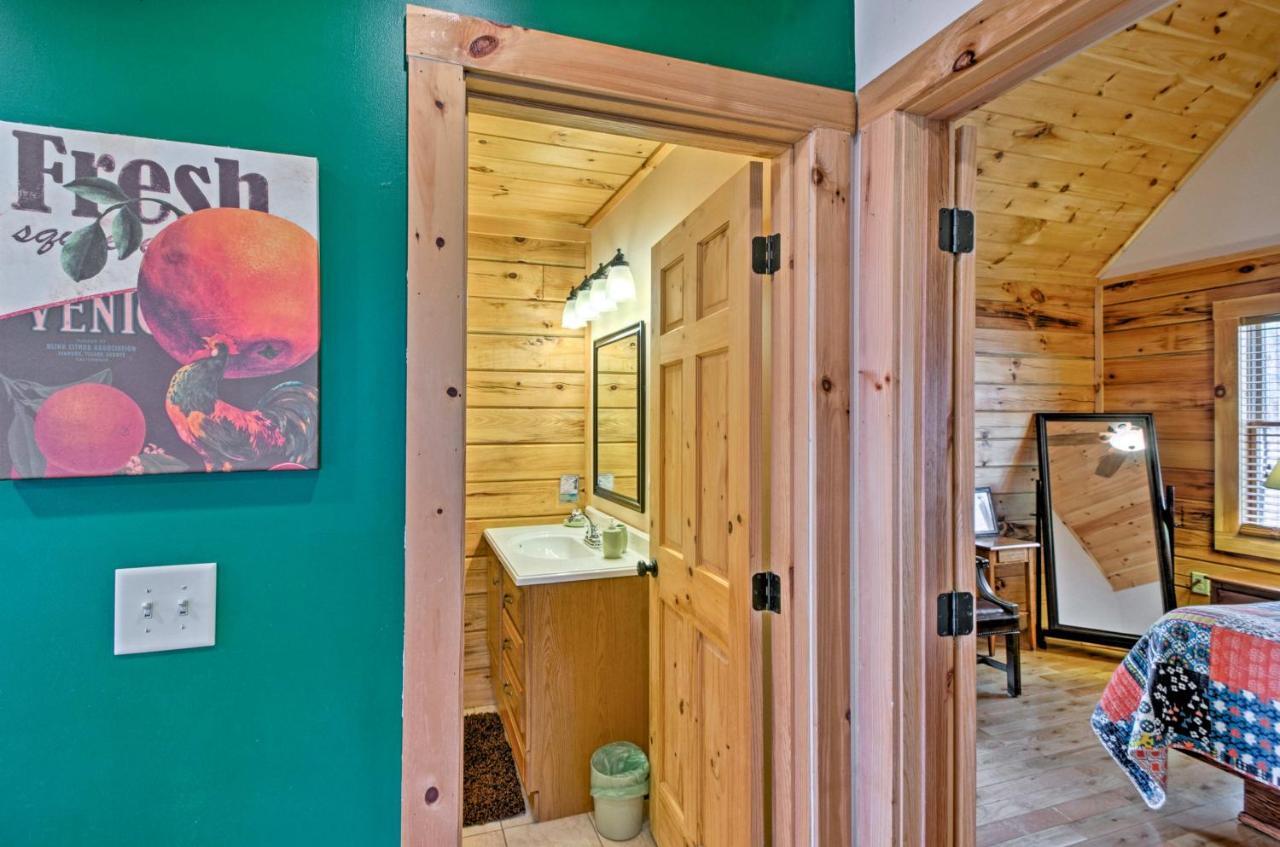 Bryson City Vacation Rental With Hot Tub And Fire Pit! Exterior foto