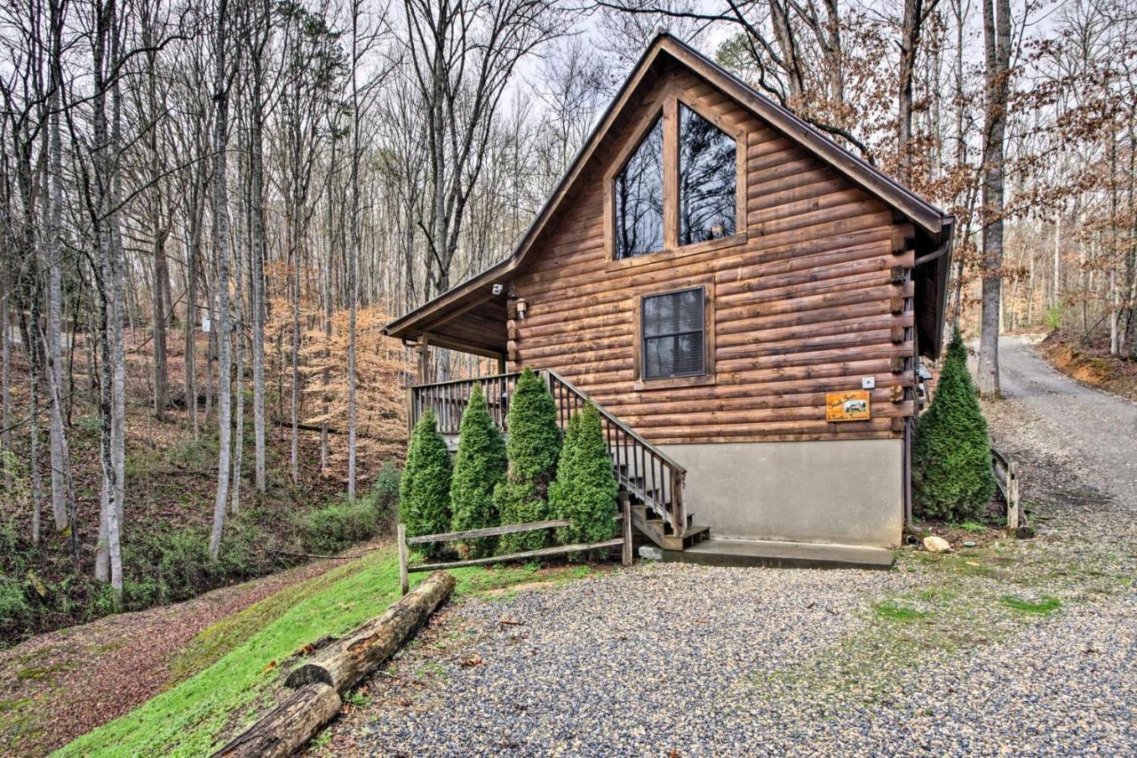 Bryson City Vacation Rental With Hot Tub And Fire Pit! Exterior foto