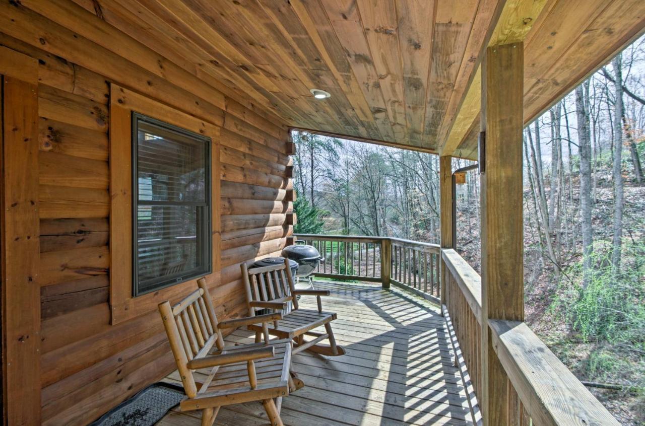 Bryson City Vacation Rental With Hot Tub And Fire Pit! Exterior foto