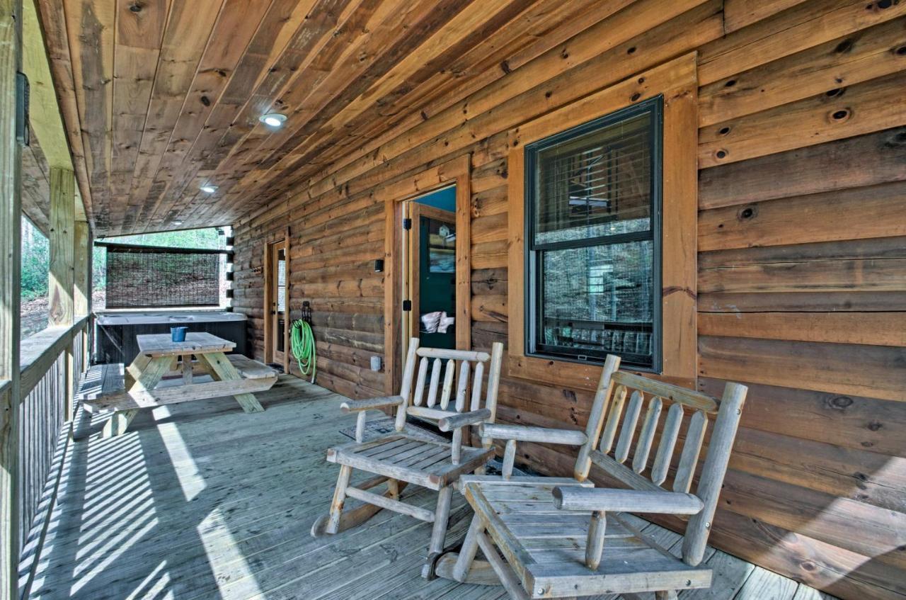 Bryson City Vacation Rental With Hot Tub And Fire Pit! Exterior foto
