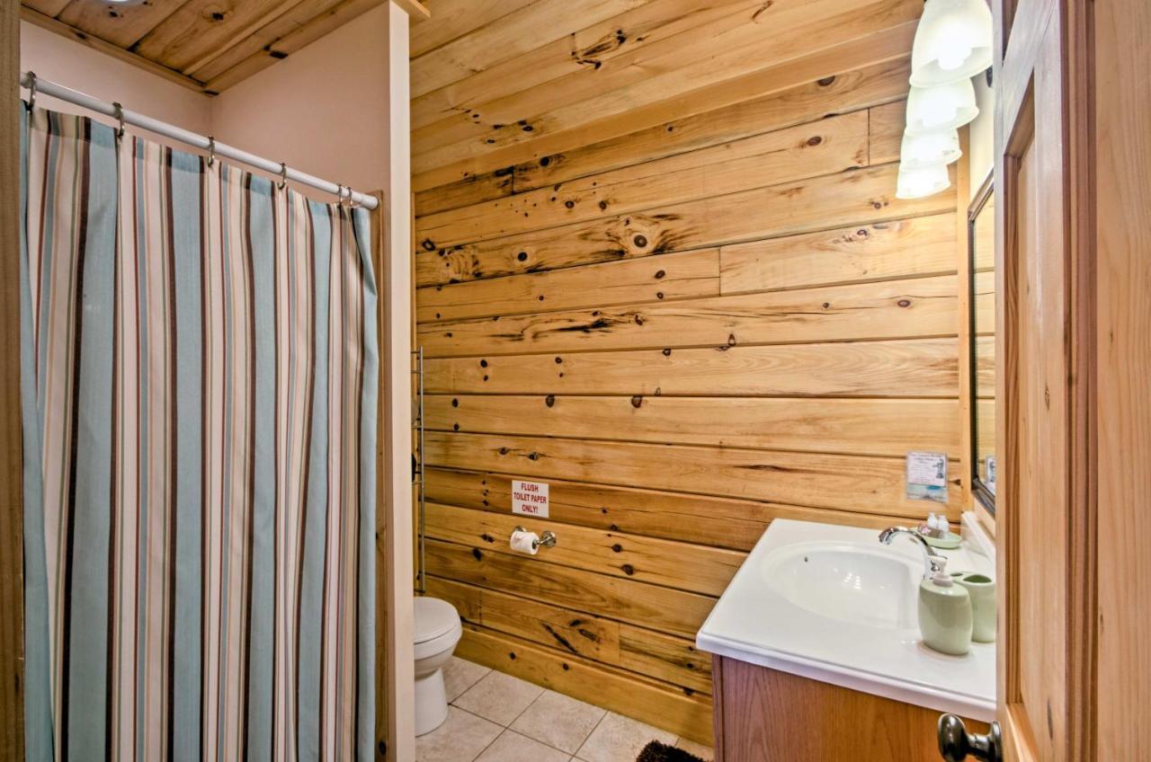 Bryson City Vacation Rental With Hot Tub And Fire Pit! Exterior foto