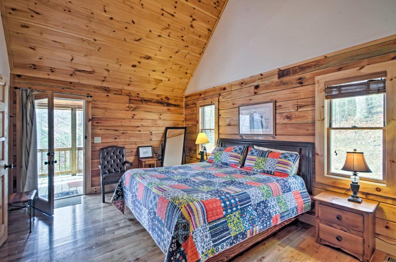 Bryson City Vacation Rental With Hot Tub And Fire Pit! Exterior foto