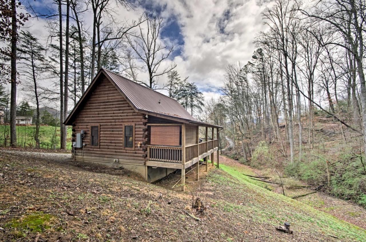 Bryson City Vacation Rental With Hot Tub And Fire Pit! Exterior foto