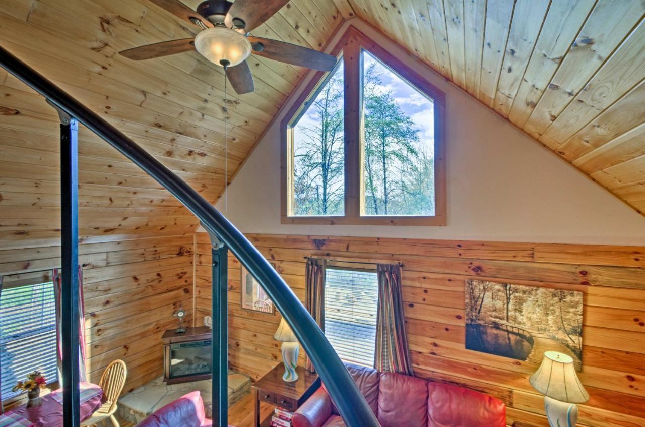 Bryson City Vacation Rental With Hot Tub And Fire Pit! Exterior foto